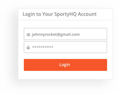 sportyHQ Individual logins